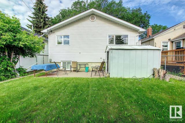 12011 77 St Nw, House detached with 4 bedrooms, 2 bathrooms and null parking in Edmonton AB | Image 44