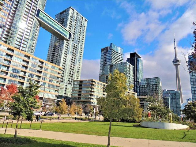 755 - 151 Dan Leckie Way, Condo with 2 bedrooms, 2 bathrooms and 1 parking in Toronto ON | Image 1