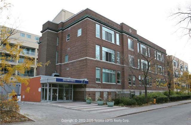 404 - 21 Nassau St, Condo with 1 bedrooms, 1 bathrooms and null parking in Toronto ON | Image 1