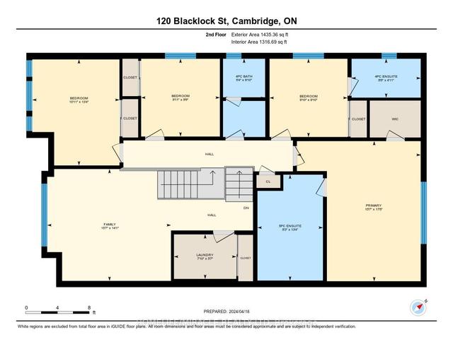120 Blacklock St S, House detached with 4 bedrooms, 4 bathrooms and 4 parking in Cambridge ON | Image 35
