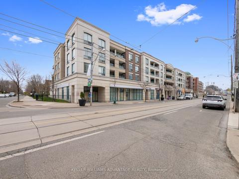 301 - 1765 Queen St E, Condo with 2 bedrooms, 2 bathrooms and 1 parking in Toronto ON | Card Image