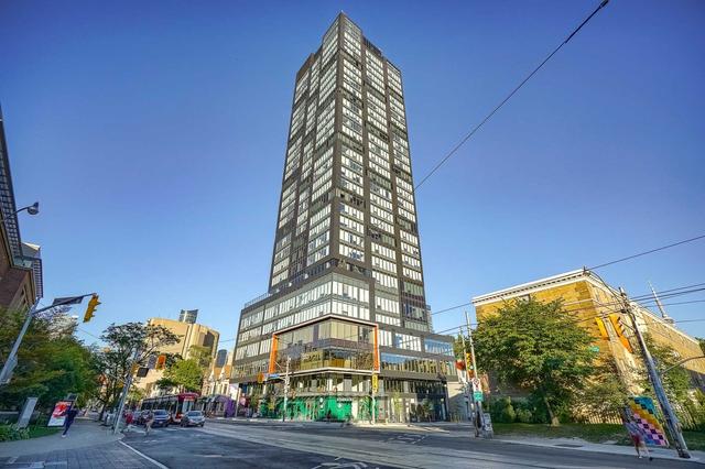 2807 - 203 College St, Condo with 1 bedrooms, 1 bathrooms and 0 parking in Toronto ON | Card Image