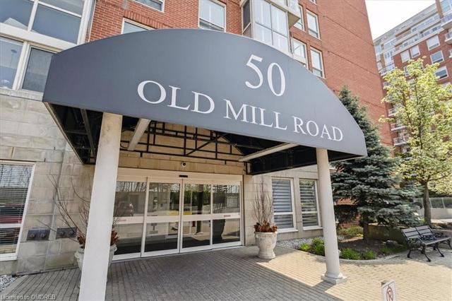 608 - 50 Old Mill Road, House attached with 1 bedrooms, 1 bathrooms and 1 parking in Oakville ON | Image 1