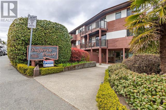 411 - 1600 Dufferin Cres, Condo with 3 bedrooms, 1 bathrooms and 1 parking in Nanaimo BC | Image 2