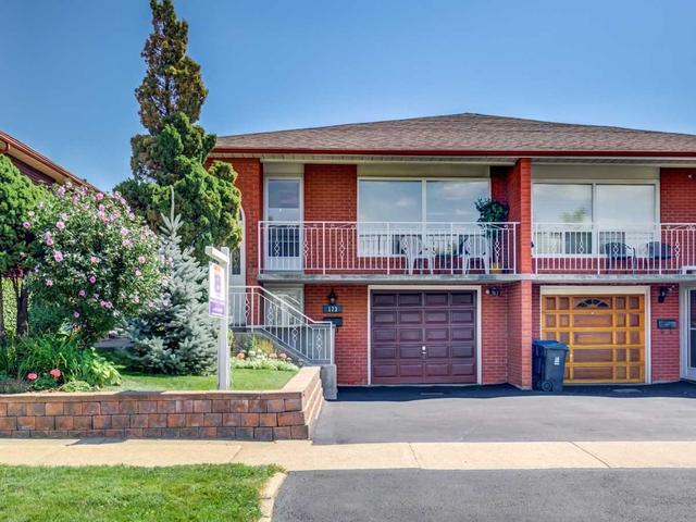 173 Shoreham Dr, House semidetached with 3 bedrooms, 3 bathrooms and 3 parking in Toronto ON | Image 1