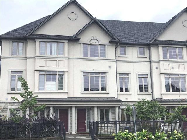 Th38 - 61 Beverley Glen Blvd, Townhouse with 3 bedrooms, 3 bathrooms and 1 parking in Vaughan ON | Image 1