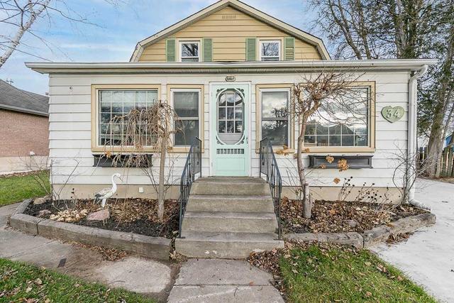 34 Albert St E, House detached with 2 bedrooms, 2 bathrooms and 4 parking in New Tecumseth ON | Image 1