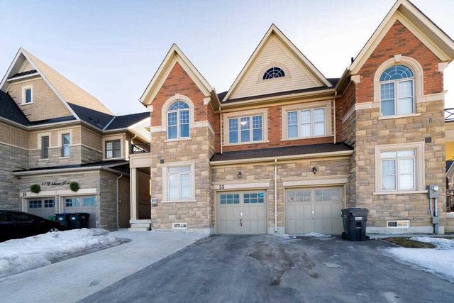 55 Dolobram Tr, House semidetached with 3 bedrooms, 4 bathrooms and 5 parking in Brampton ON | Image 12