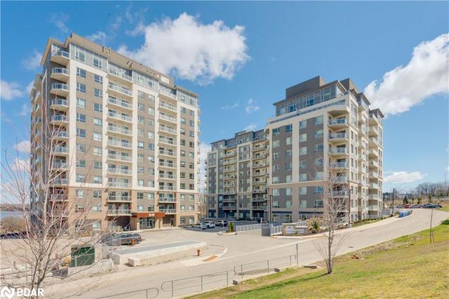 608 - 58 Lakeside Terrace, House attached with 2 bedrooms, 2 bathrooms and 1 parking in Barrie ON | Image 12