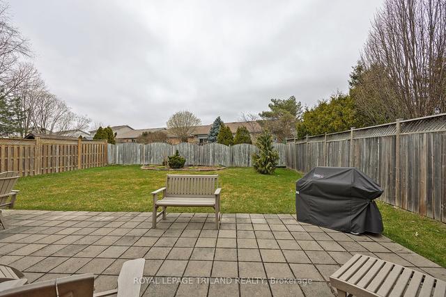 278 Mcgarrell Dr, House detached with 3 bedrooms, 2 bathrooms and 4 parking in London ON | Image 31