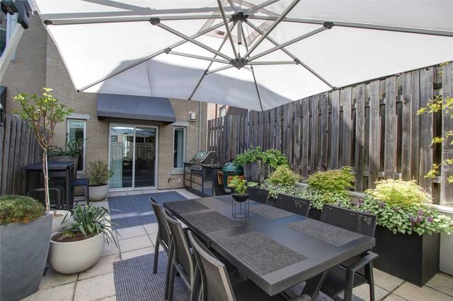 th3 - 23 Bright St, Townhouse with 3 bedrooms, 3 bathrooms and 1 parking in Toronto ON | Image 10