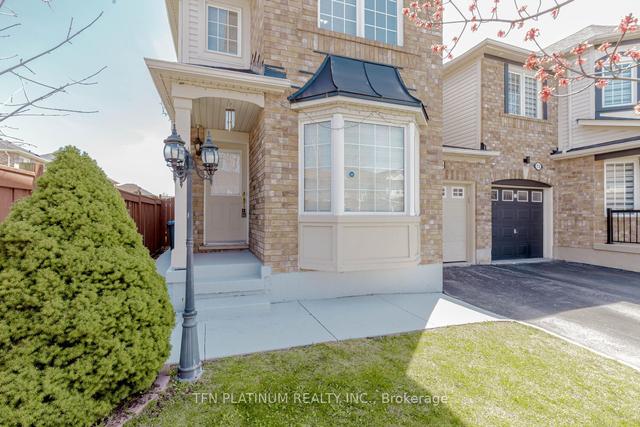 75 Jessop Dr, House semidetached with 3 bedrooms, 3 bathrooms and 3 parking in Brampton ON | Image 34