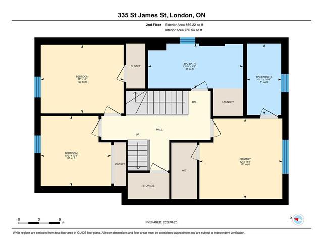 335 St. James St, House detached with 3 bedrooms, 3 bathrooms and 3 parking in London ON | Image 32