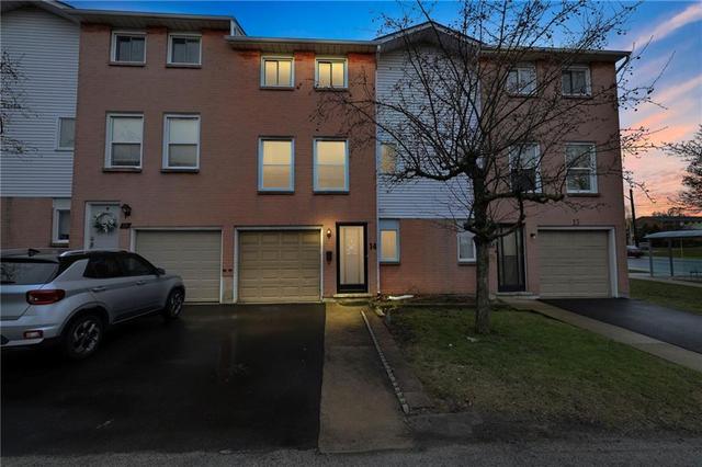 14 - 1255 Upper Gage Avenue, House attached with 3 bedrooms, 1 bathrooms and 1 parking in Hamilton ON | Image 1