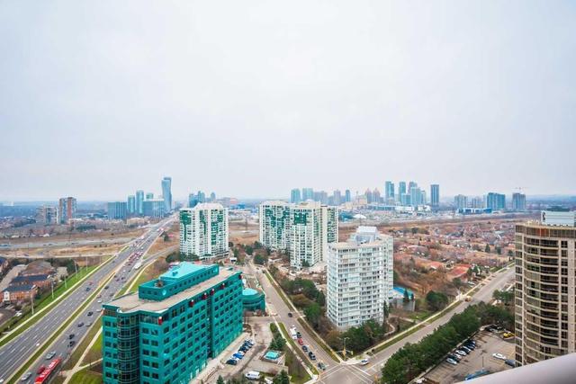 2808 - 25 Kingsbridge Garden Circ, Condo with 2 bedrooms, 3 bathrooms and 2 parking in Mississauga ON | Image 20