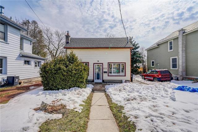 115 Ontario Street, House detached with 3 bedrooms, 1 bathrooms and null parking in Guelph ON | Image 1