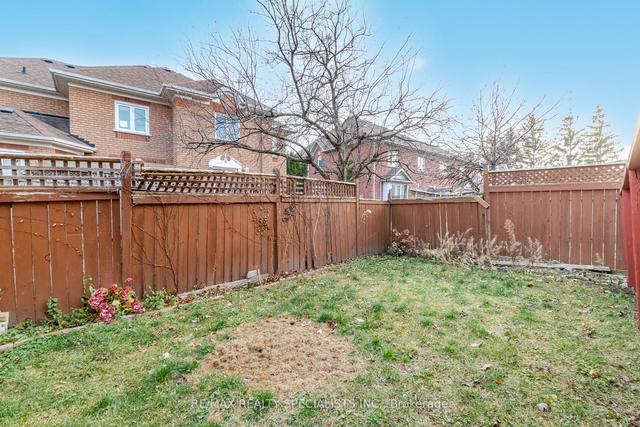 59 Rain Lily Lane, House attached with 3 bedrooms, 4 bathrooms and 5 parking in Brampton ON | Image 33