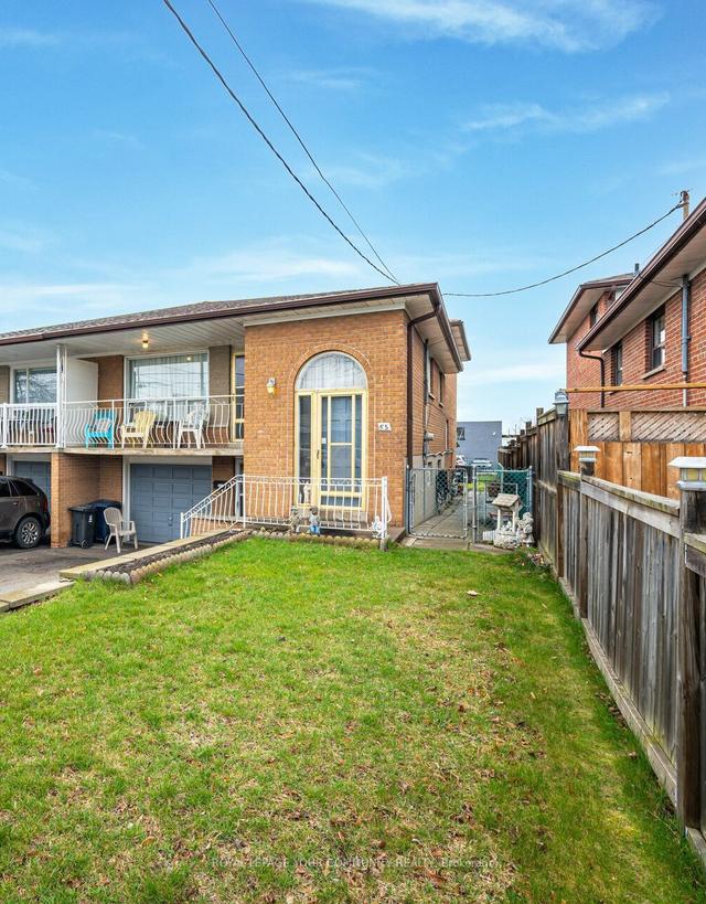 65 Plunkett Rd, House semidetached with 4 bedrooms, 2 bathrooms and 4 parking in Toronto ON | Image 19