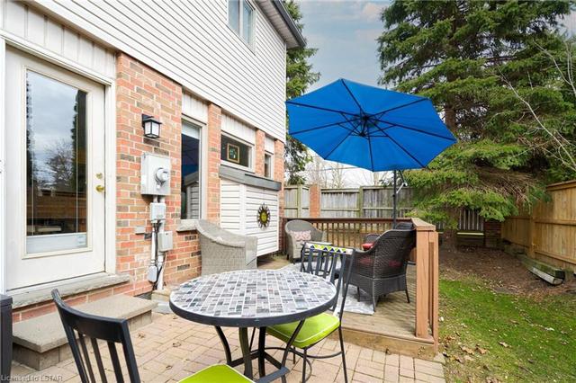 21 - 505 Proudfoot Lane, House attached with 4 bedrooms, 3 bathrooms and null parking in London ON | Image 31