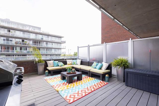 521 - 233 Carlaw Ave, Condo with 1 bedrooms, 1 bathrooms and 1 parking in Toronto ON | Image 7