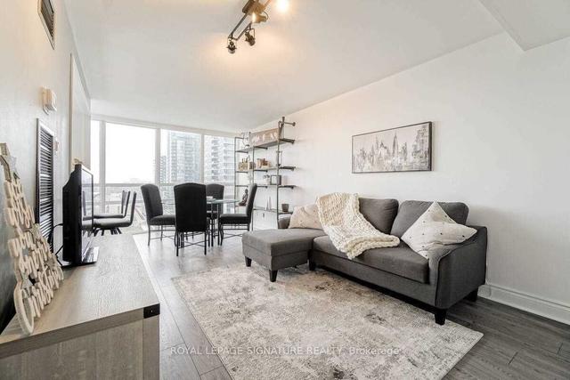 911 - 50 Eglinton Ave W, Condo with 1 bedrooms, 1 bathrooms and 1 parking in Mississauga ON | Image 10