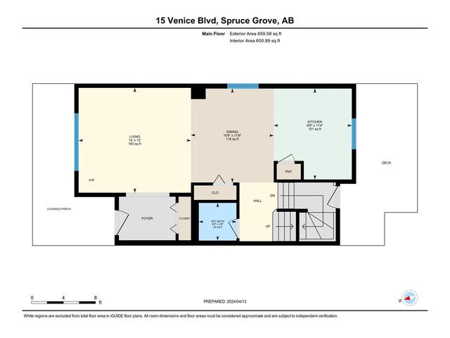 15 Venice Bv, House detached with 4 bedrooms, 2 bathrooms and null parking in Spruce Grove AB | Image 27
