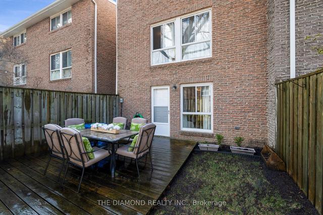 35 - 625 Rathburn Rd, Townhouse with 3 bedrooms, 2 bathrooms and 2 parking in Toronto ON | Image 33
