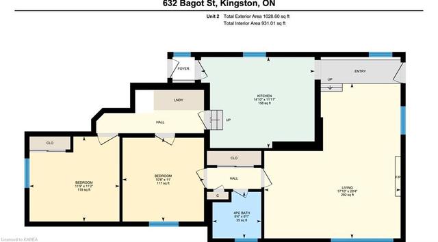 632 Bagot Street, House detached with 5 bedrooms, 2 bathrooms and 3 parking in Kingston ON | Image 26