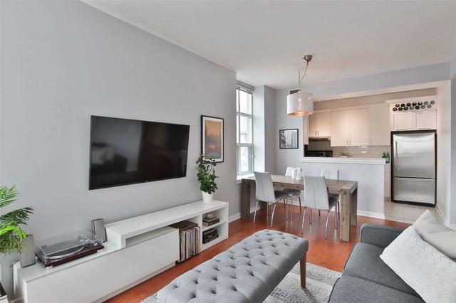 509 - 438 Richmond St W, Condo with 1 bedrooms, 1 bathrooms and 1 parking in Toronto ON | Image 32