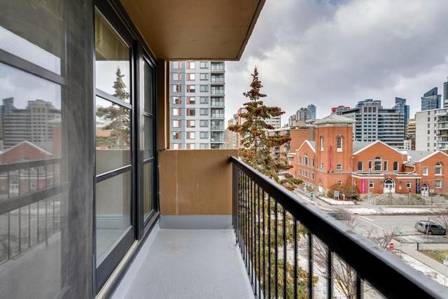604 - 733 14 Avenue Sw, Condo with 2 bedrooms, 1 bathrooms and 1 parking in Calgary AB | Image 24