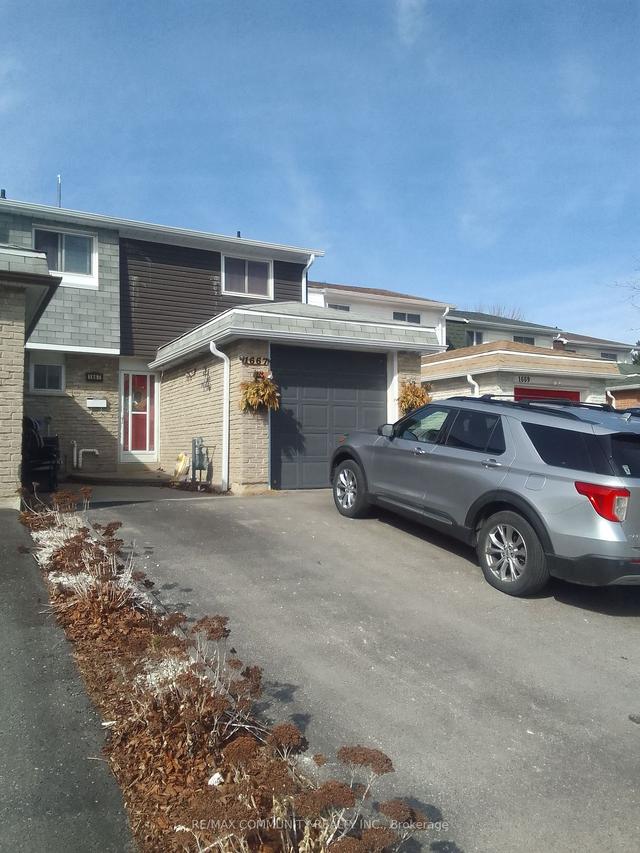 1667 Alwin Circ, House attached with 4 bedrooms, 4 bathrooms and 4 parking in Pickering ON | Image 1