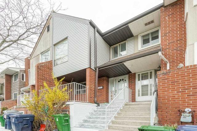 565 Melita Cres, House attached with 3 bedrooms, 2 bathrooms and 1 parking in Toronto ON | Image 12