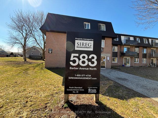 24 - 583 Barber Ave N, Condo with 1 bedrooms, 1 bathrooms and 1 parking in North Perth ON | Image 1