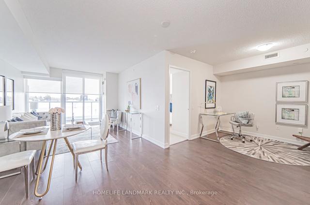 .316 - 72 Esther Shiner Blvd, Condo with 1 bedrooms, 1 bathrooms and 1 parking in Toronto ON | Image 3