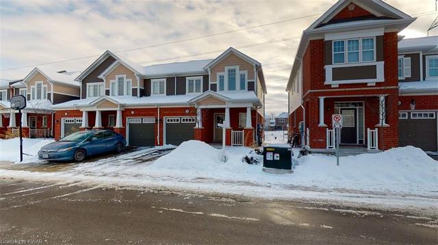 224 Waterbrook Lane, House attached with 3 bedrooms, 2 bathrooms and 2 parking in Kitchener ON | Image 2