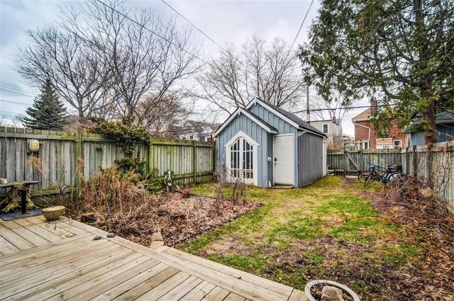 80 Ferrier Ave, House semidetached with 3 bedrooms, 1 bathrooms and 2 parking in Toronto ON | Image 16