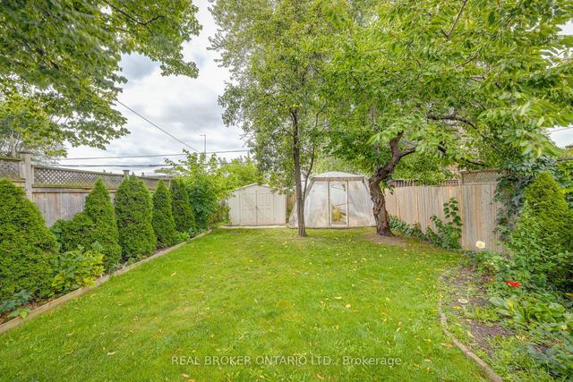 88 North Edgely Ave, House detached with 3 bedrooms, 2 bathrooms and 3 parking in Toronto ON | Image 25