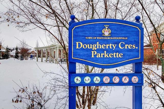 80 Dougherty Cres, House attached with 3 bedrooms, 3 bathrooms and 2 parking in Whitchurch Stouffville ON | Image 21