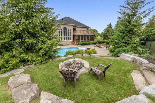 16 Allison Court, House detached with 6 bedrooms, 4 bathrooms and 13 parking in Halton Hills ON | Image 36