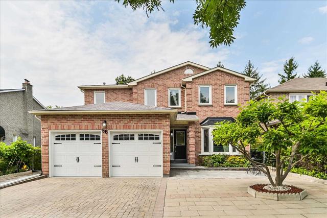 56 Nightstar Dr, House detached with 4 bedrooms, 3 bathrooms and 4 parking in Richmond Hill ON | Image 1