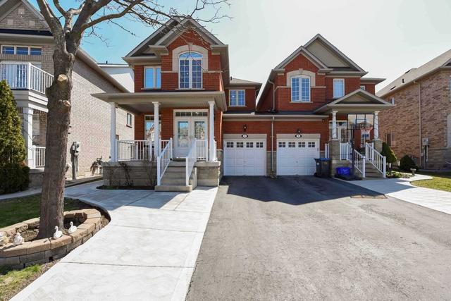 7 Overture Lane, House attached with 3 bedrooms, 4 bathrooms and 3 parking in Brampton ON | Image 1