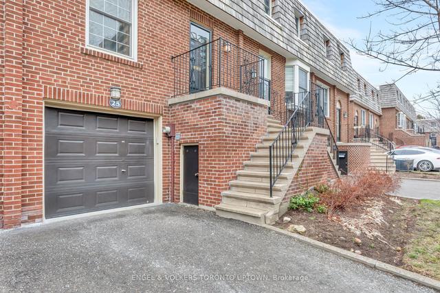 25 Stonedale Plwy, Townhouse with 3 bedrooms, 3 bathrooms and 2 parking in Toronto ON | Image 32