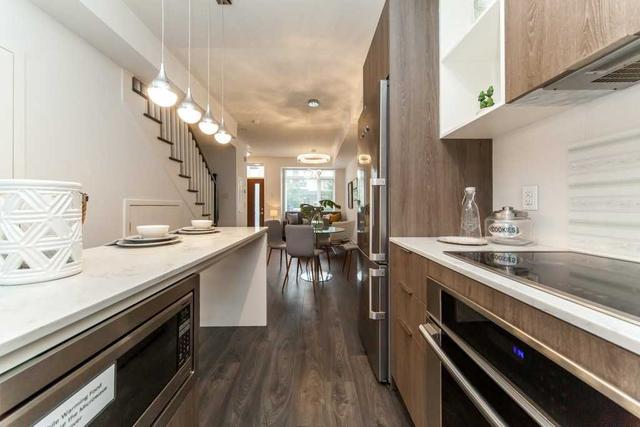 th23 - 50 St. David St, Townhouse with 3 bedrooms, 3 bathrooms and 1 parking in Toronto ON | Image 6