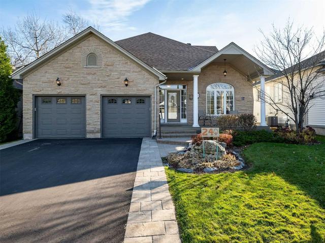 24 Woodvale Crt, House detached with 3 bedrooms, 4 bathrooms and 4 parking in Orangeville ON | Card Image