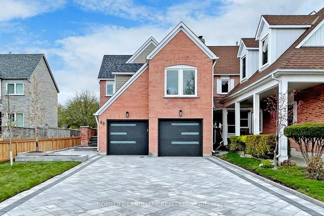 40 Waterbridge Lane, House detached with 3 bedrooms, 3 bathrooms and 7 parking in Markham ON | Image 1