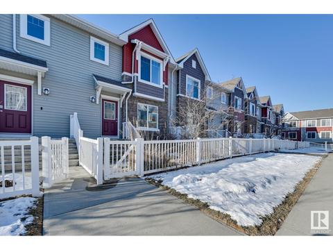87 - 3625 144 Av Nw, House attached with 3 bedrooms, 2 bathrooms and null parking in Edmonton AB | Card Image