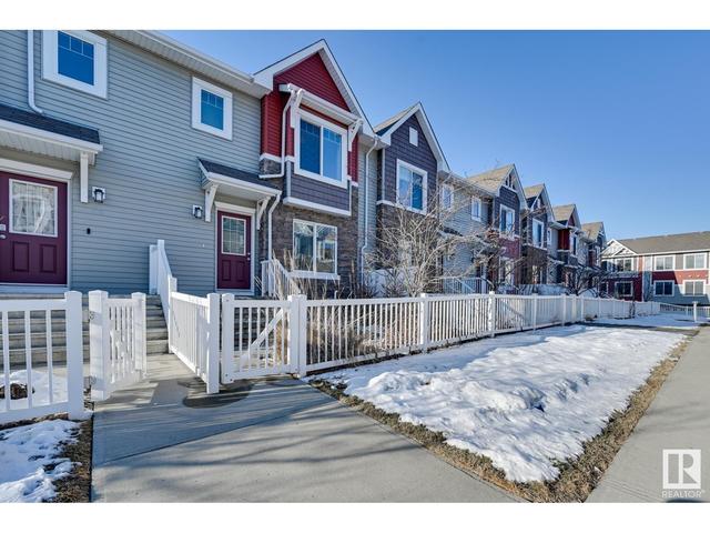 87 - 3625 144 Av Nw, House attached with 3 bedrooms, 2 bathrooms and null parking in Edmonton AB | Image 1