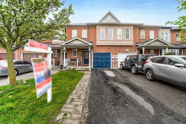 100 Monaco Crt, House attached with 3 bedrooms, 4 bathrooms and 3 parking in Brampton ON | Card Image
