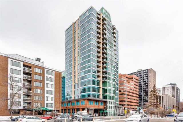 1907, - 888 4 Avenue Sw, Condo with 2 bedrooms, 2 bathrooms and 1 parking in Calgary AB | Card Image