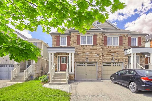 165 Meadowhawk Tr, House semidetached with 4 bedrooms, 3 bathrooms and 3 parking in Bradford West Gwillimbury ON | Image 1